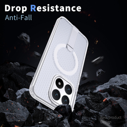 Прозрачный чехол Mesh Pro Magnetic Case для Xiaomi 15T