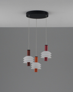 Светильник подвесной светодиодный Moderli V11389-PL Sylv