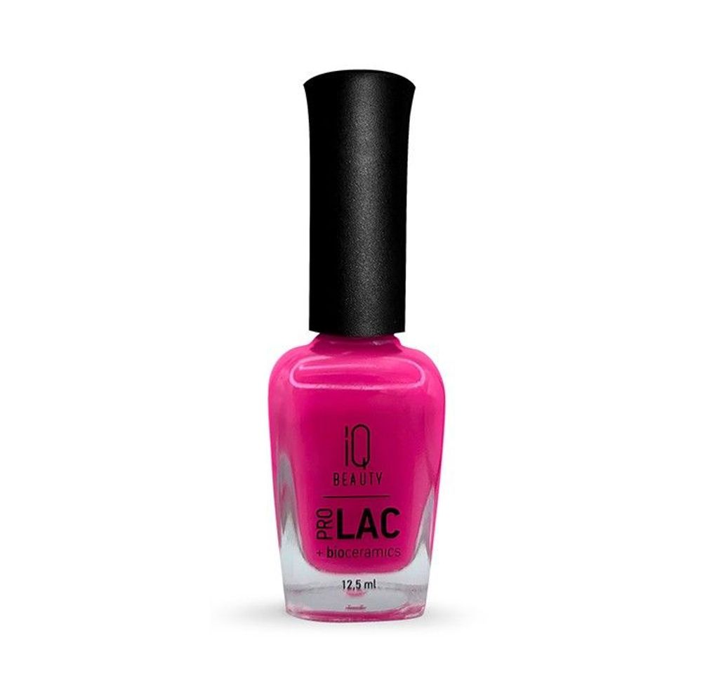 IQ Beauty Лак для ногтей укрепляющий с биокерамикой 038 , 12,5 мл