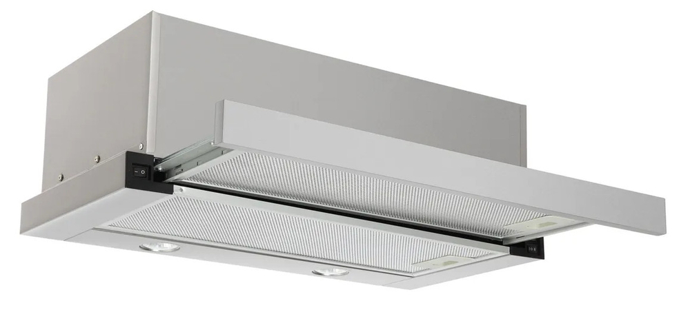 Вытяжка встраиваемая MACBI MTF 50-3 50см нержавейка 800м/3