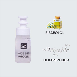 Гель по уходу за кожей вокруг глаз с лифтинг-эффектом Wide Eyes Ampoules