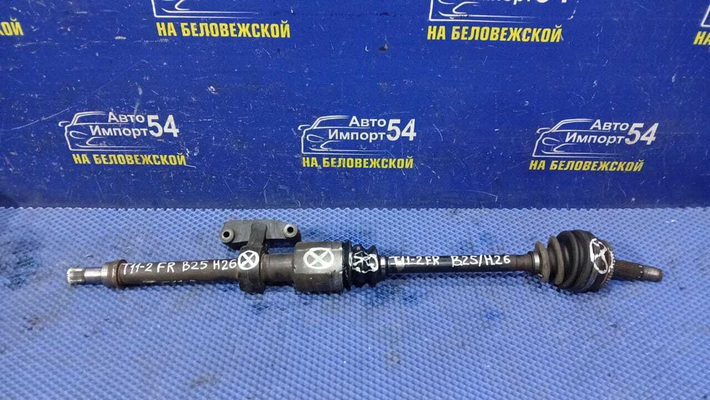 Привод передний правый CHERY TIGGO 2006