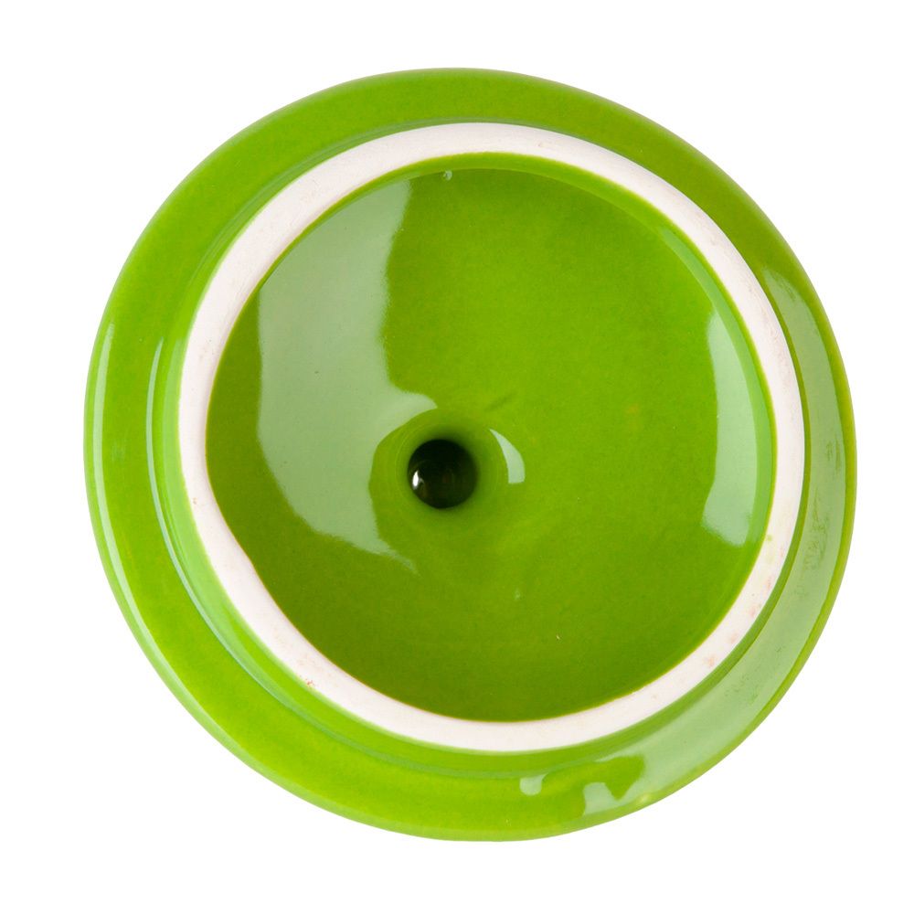 Медовница " " d=13,5см. h=11,5см. v=500мл. (керамика) (подарочная упаковка)