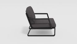 Voglie, набор антрацит/антрацит, алюминий