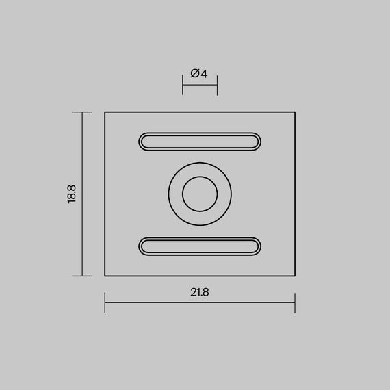 Комплектующие для профиля Maytoni Led Strip 642071