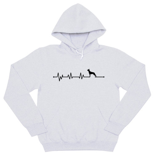 Толстовка "Сердечный ритм - Малинуа"