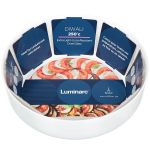 Форма для запекания стекло, 22х22 см, кругл, Luminarc, Diwali, N3273