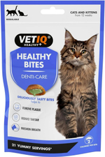 VETIQ Healthy Bites Denti-Care | стоматологическое лакомство для кошек