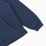 Толстовка FW22 Reverse Fleece Shirt Fog Синяя