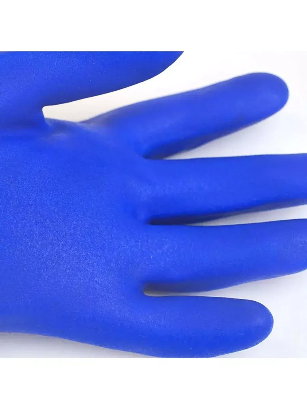 Перчатки рыболовные ARCTIC 30 см, синие, , 12 пар