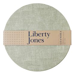 Набор из 2-х сервировочных салфеток Leanera, Ø35 см, мятные