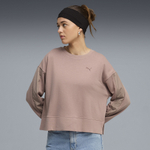 Женский свитшот PUMA HER Relaxed Crew