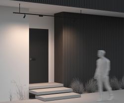 Жесткий подвес для уличной трековой системы Maytoni Elasity IP O-TR001-HL-B300