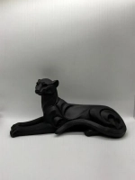 Статуэтка «Пантера» Цвет: черный матовый