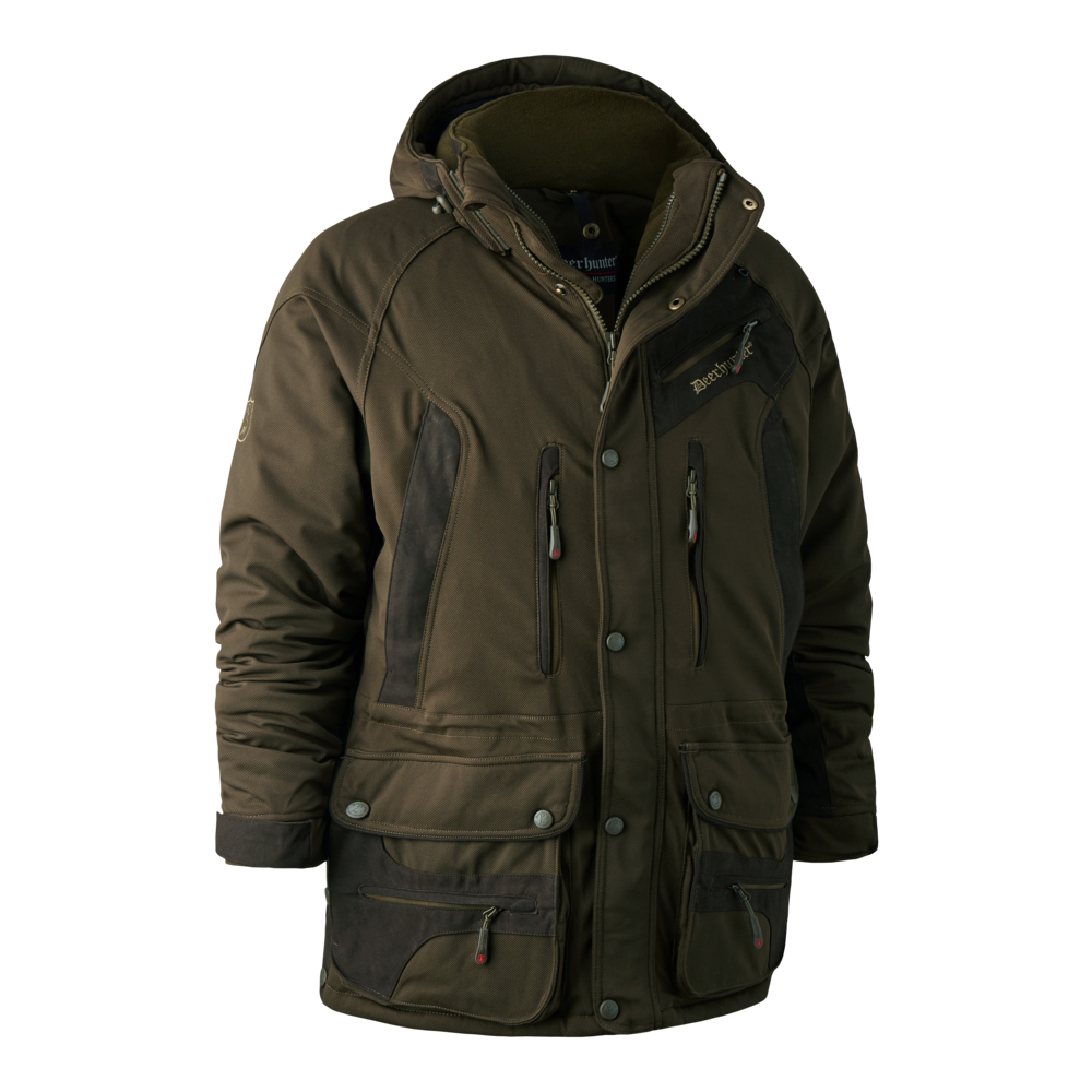 Куртка Deerhunter Muflon Winter Long (376 Art Green)