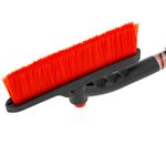 Щетка-сметка для снега со скребком, поворотная голова, 510 мм Stels, 55305