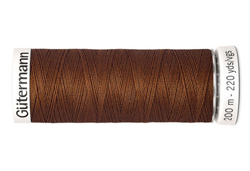 Нитки универсальные Sew All, 100% п/э-200 метров(№000 - №676)-Gutermann