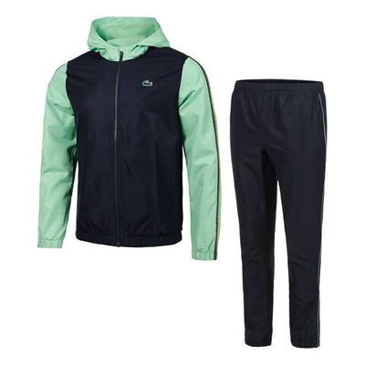 Мужские теннисные Костюмы Lacoste Tracksuit Men - Blue, Green