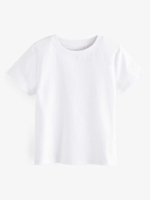 Футболка для девочки Next 736-344, 8 шт., Белый, Серый, Розовый