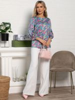 Блуза Мечта сезона (сиреневая) Б12976-16М LT Collection