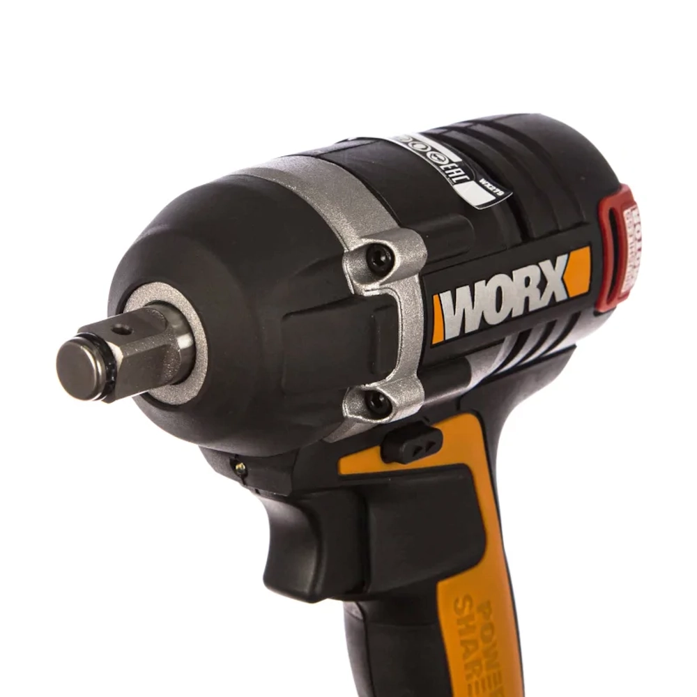 WORX WX279 аккумуляторный гайковерт (2 x 2 Ач, ЗУ)
