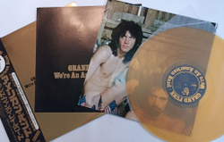 Винтажная виниловая пластинка Grand Funk Were An American Band (Japan 1973) (Gold translucent Vinyl)