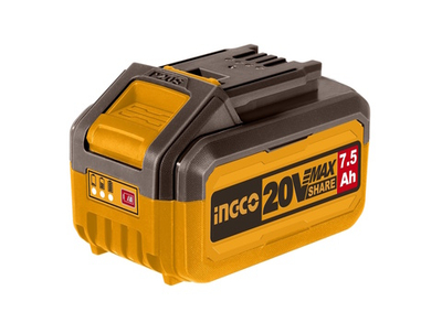 Аккумуляторная батарея 20В/7.5Ач. INGCO FBLI2075 INDUSTRIAL