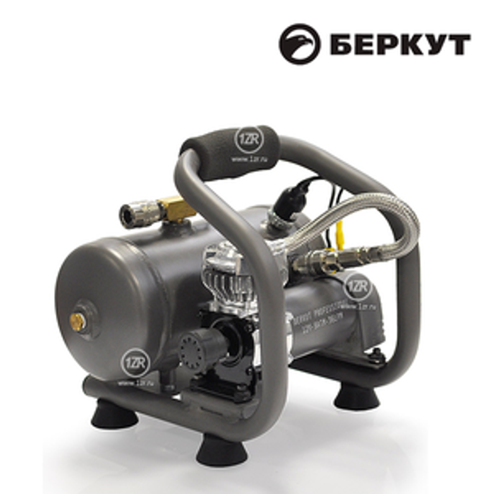 Пневмосистема BERKUT SA-03 компрессор 9 атм с ресивером 2,85 л