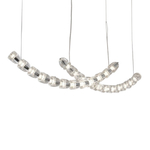 Chandelier  horizontal Falmar