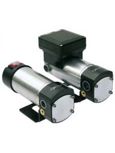 Viscomat DC 60/2 24V - Шестеренный электронасос для масла вязкостью до 600 сСт, 10 л/мин