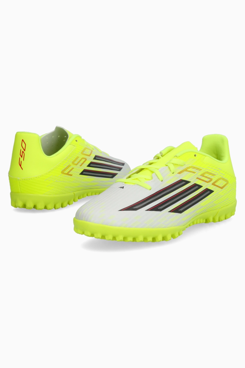 Сороконожки adidas F50 Club TF - желтый