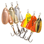 Блесна для рыбалки вертушка Vibrax Original 5 /G