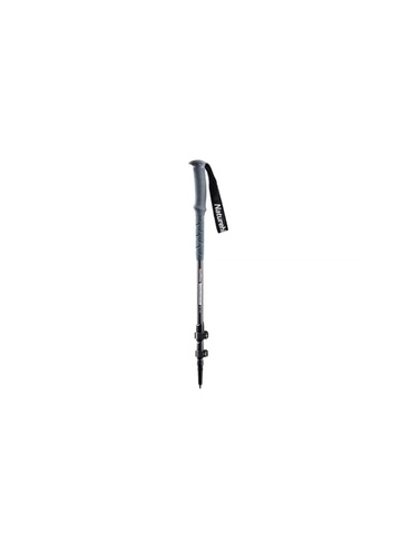Палка треккинговая Naturehike ST03 7075 AL NH17D017-D с 3 узлами серый