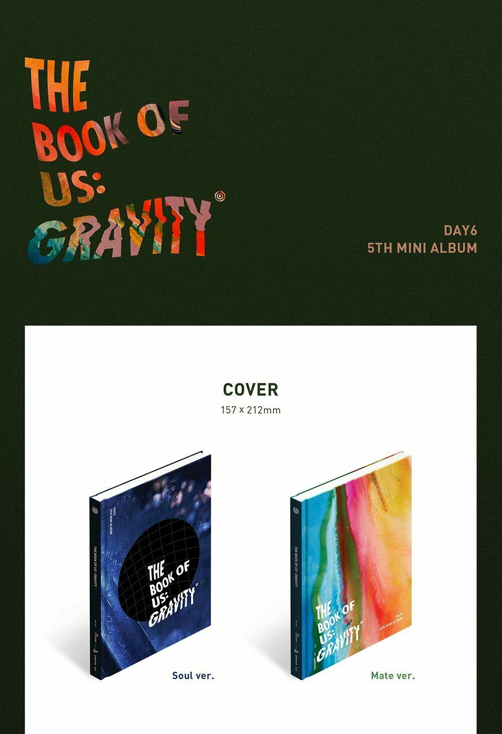 DAY6 - The Book of Us : Gravity