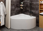 Акриловая ванна VAGNERPLAST IRIS 143x143