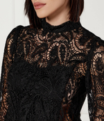 Кружевная блузка TWINSET - черный(242TP2464)