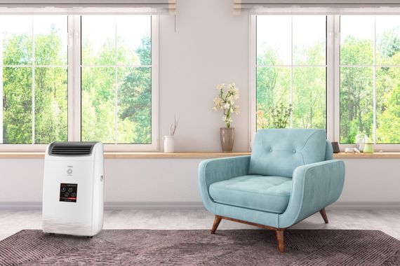 Мобильный кондиционер FUNAI CAMOMIRU MAC-CM46HPN04 купить в Москве и Московской области по низкой цене с доставкой по России — (6) Мобильный кондиционер FUNAI CAMOMIRU MAC-CM46HPN04 — (6)