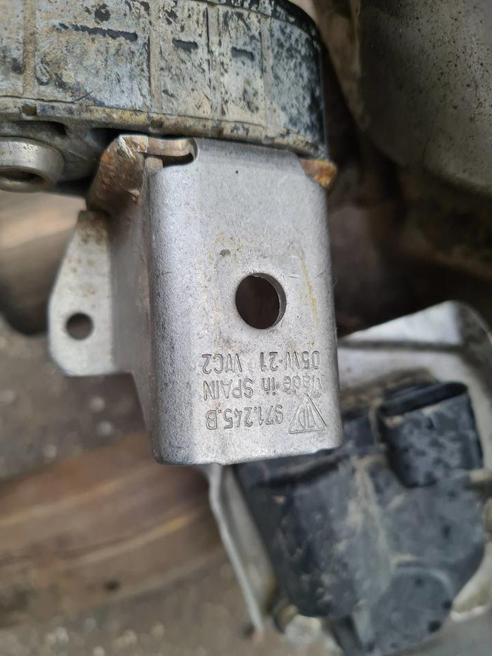 Глушитель левый Porsche Panamera 2 971 (2016-2020)