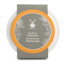 Твердое мыло для бритья MUEHLE в фарфоровой чаше, Облепиха, 65 гр (RN 2 SD)