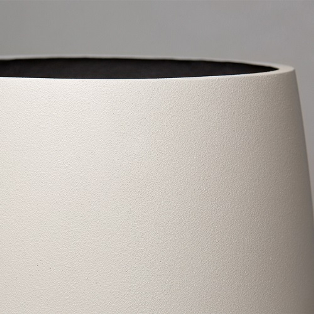 Кашпо Concretika Cylinder D40 H40 Sahara