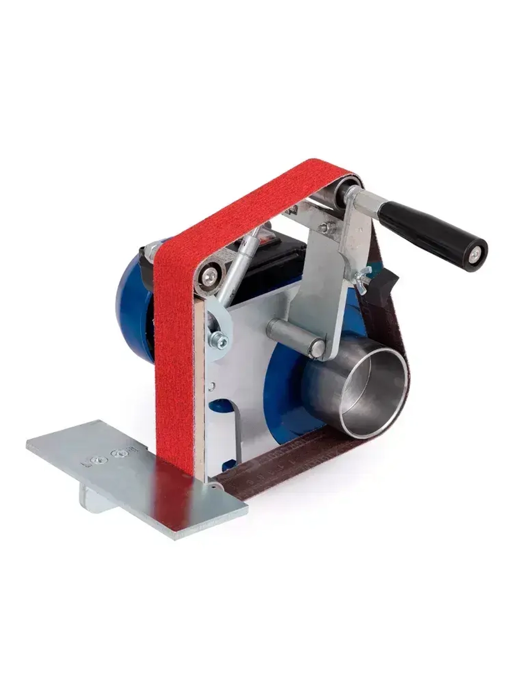 Шлифовальный станок ленточный гриндер "Хозяин" MG-915С 1,1 кВт