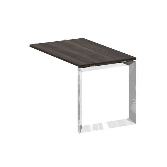 Onix Direct Lux Брифинг-приставка О-обр. м/к M-O.MO-BR-11 Дуб Мали/Нержавеющая Сталь/Хром 1180*720*7