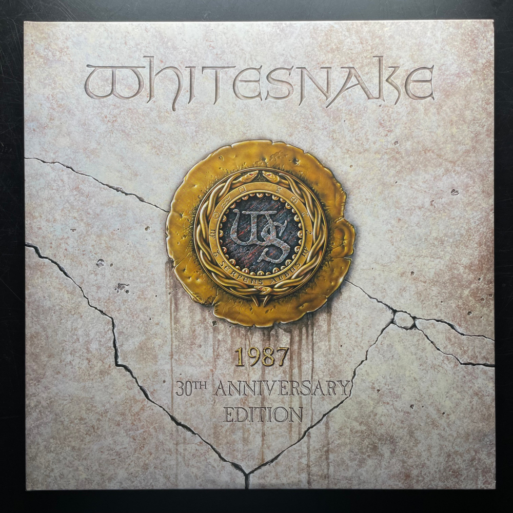 Whitesnake ‎– 1987 2LP (Европа 2017г.)