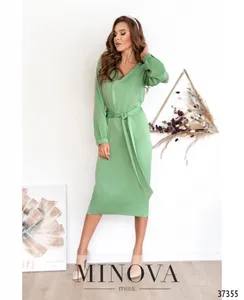 Платье 3134-оливка Minova