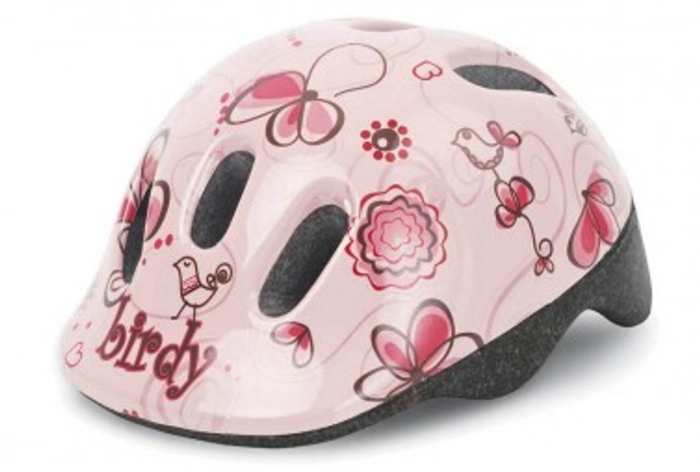 Шлем велосипедный детский Polisport XXS BIRDY (XXS=44/48) cream/pink
