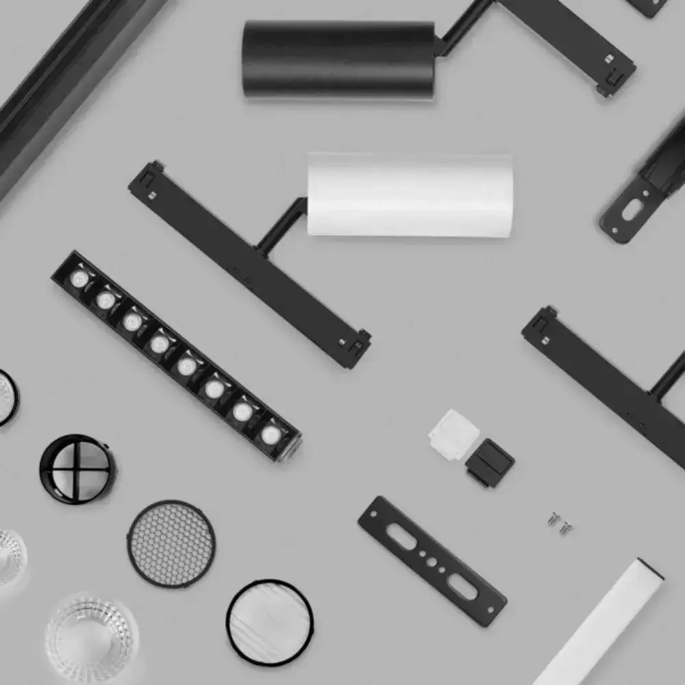 Трековый светильник магнитный потолочный светодиодный на шинопровод /24W 4000К 600мм 48V/ MONZA LED