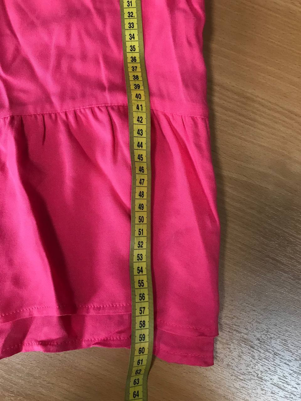 Блузка Flenvetta лаконичная, визуально на 48 размер