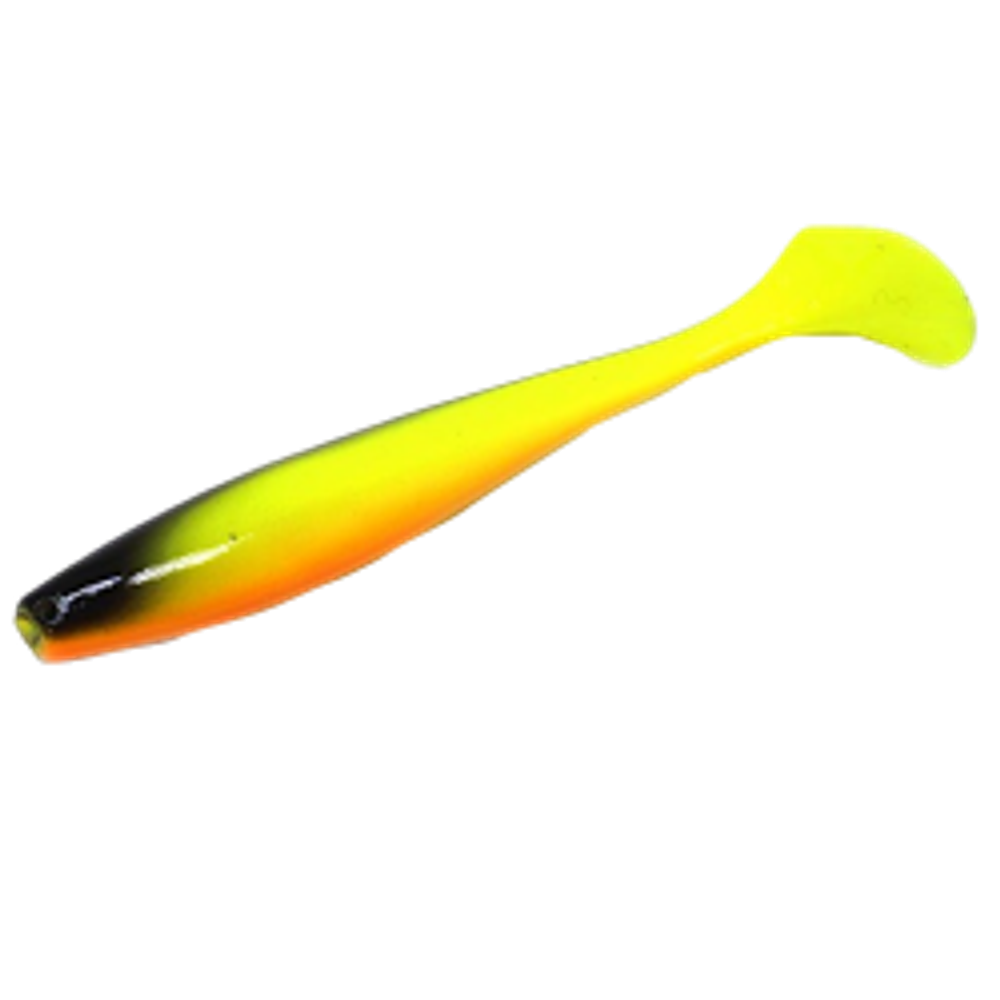 Мягкая приманка Narval Choppy Tail 120мм  #028 4шт Kwakinn