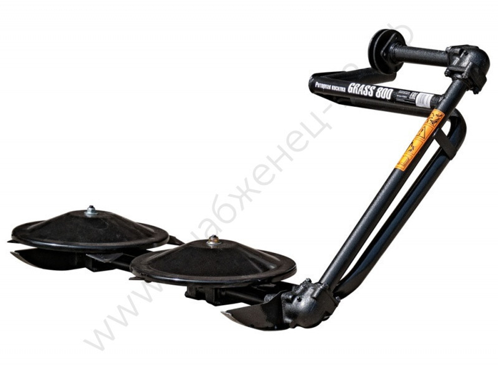Роторная косилка GRASS 800 type-C для мотоблоков AURORA с ременным приводом