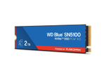 SSD накопитель Western Digital Blue SN5100 2ТБ, M.2 2280, PCIe 4.0 x4, NVMe [WDS200T5B0E]